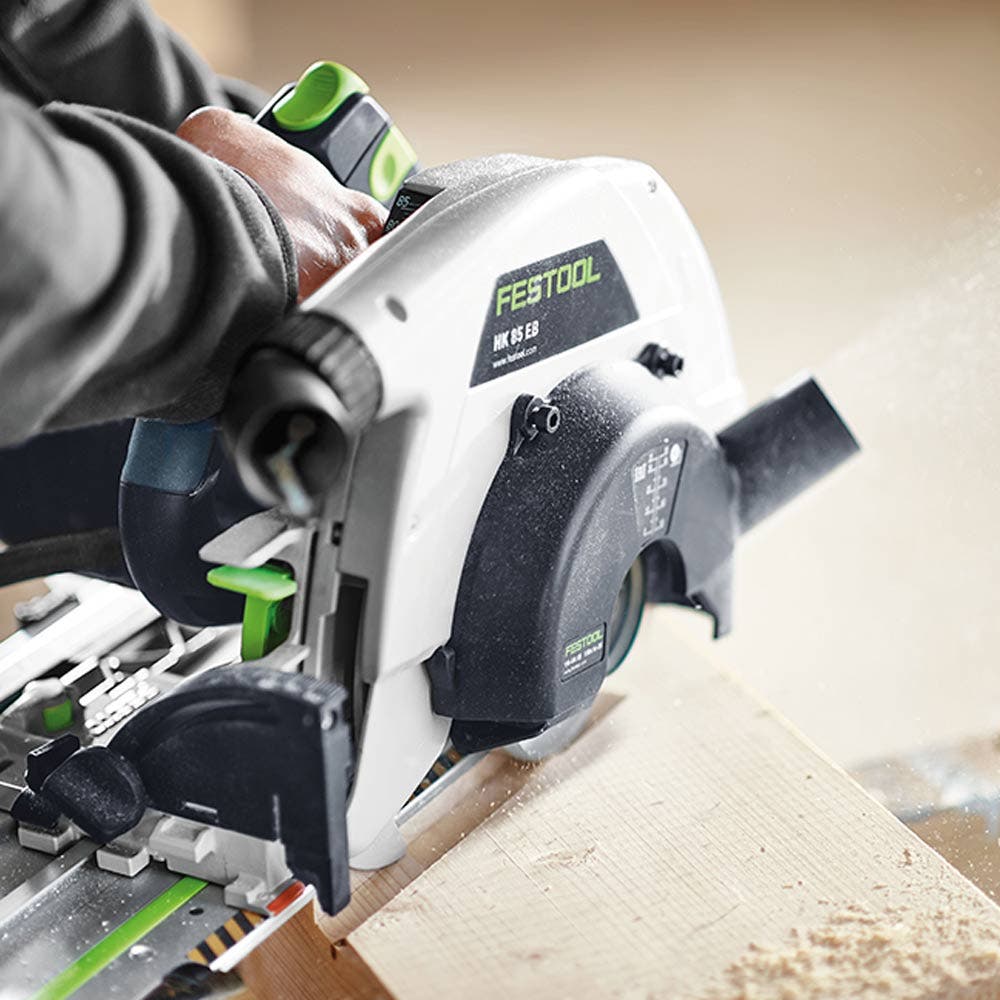 FESTOOL 2300W 230mm Circular Saw in Systainer w 1400mm Rail 576139