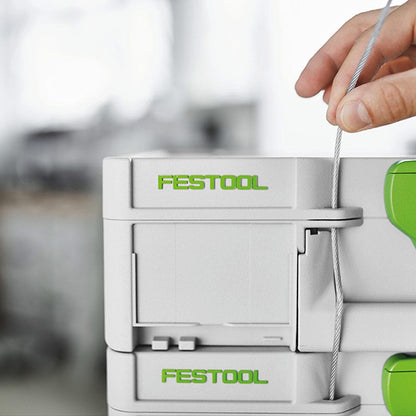 FESTOOL 237mm x 508mm SYS3L237 Storage Box Systainer3 - Large 204848