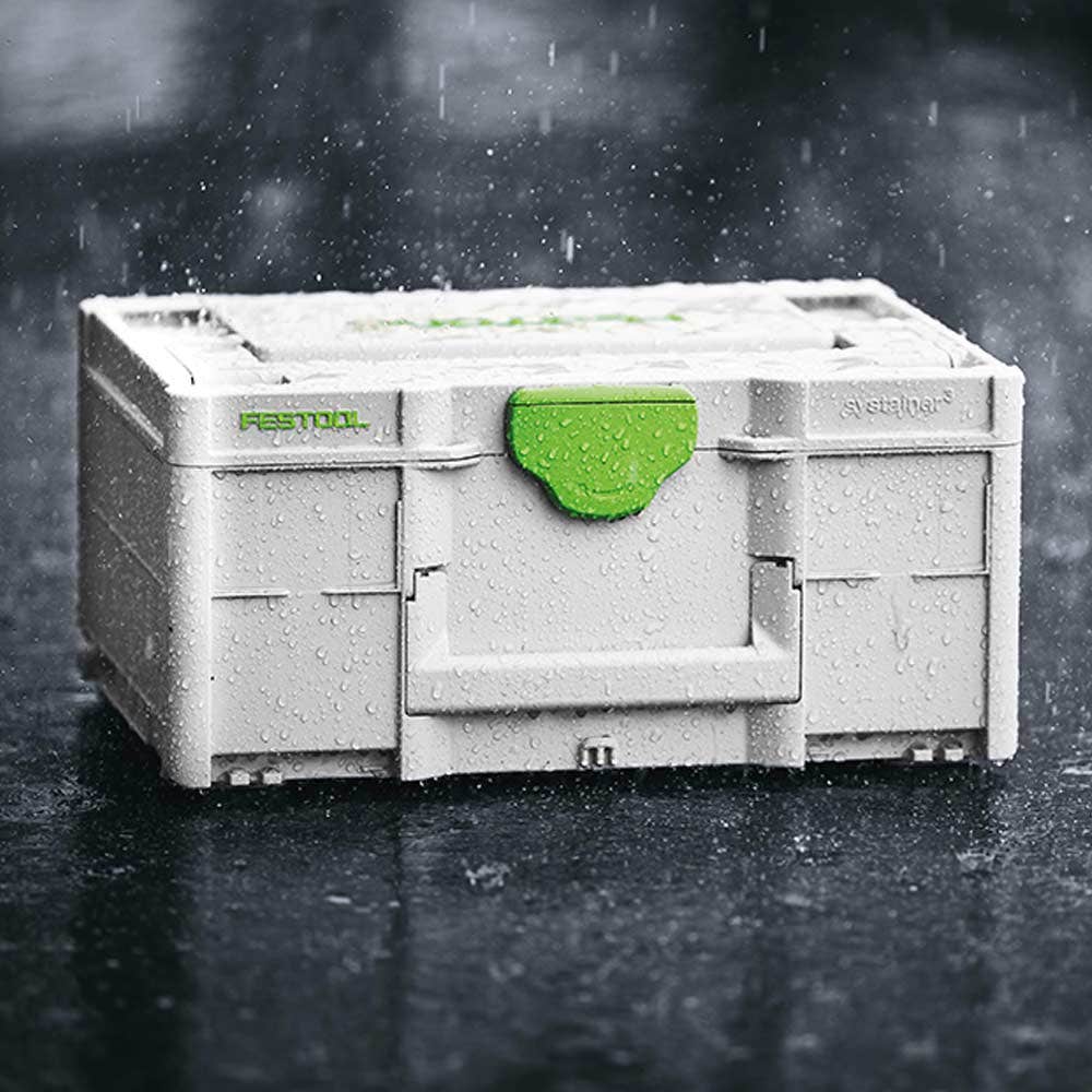 FESTOOL 237mm x 508mm SYS3L237 Storage Box Systainer3 - Large 204848