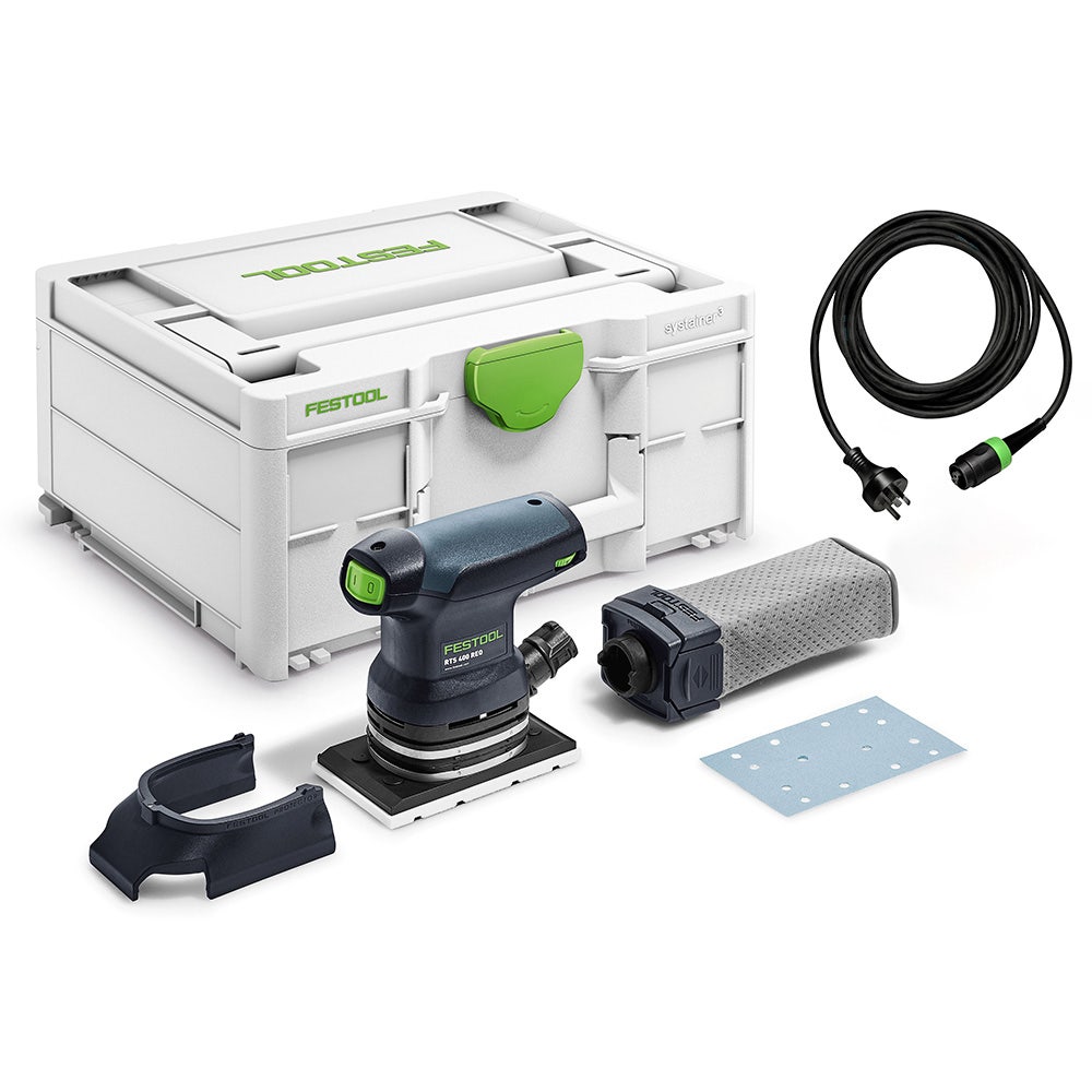 FESTOOL 250W RTS 400 REQ PLUS 1 4 Sheet Orbital Sander 576055