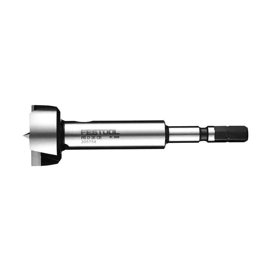 FESTOOL 25mm CENTROTEC FB D 25 CE Forstner Drill Bit 205754