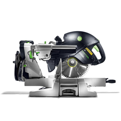 FESTOOL 260mm KS 120 R KAPEX Slide Compound Mitre Saw KS120REBUGSET 575850