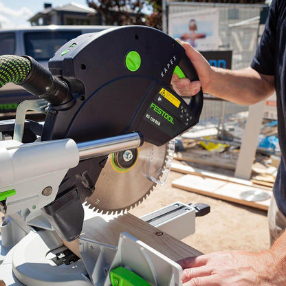 FESTOOL 260mm KS 120 R KAPEX Slide Compound Mitre Saw KS120REBUGSET 575850