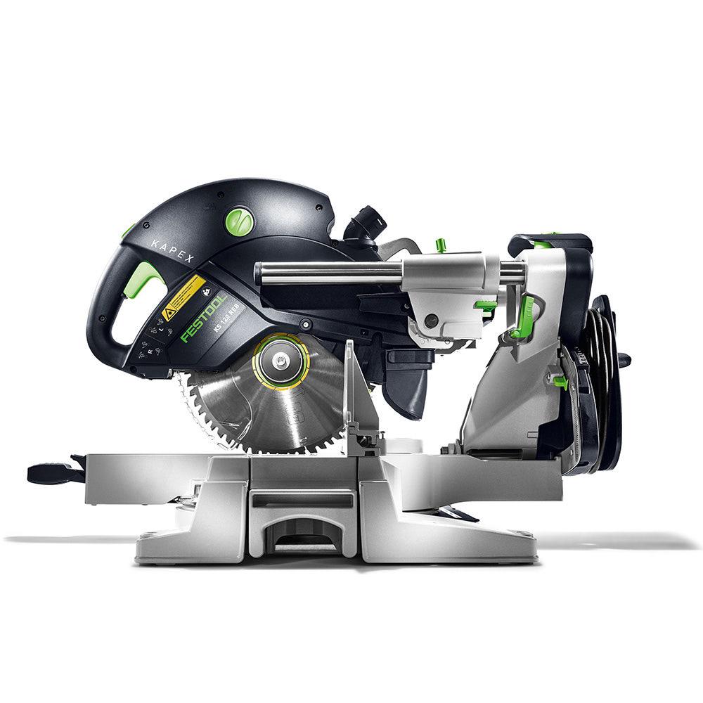 FESTOOL 260mm KS 120 R KAPEX Slide Compound Mitre Saw KS120REBUGSET 575850