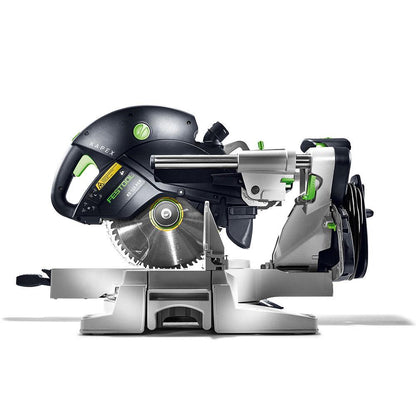 FESTOOL 260mm KS 120 R KAPEX Slide Compound Mitre Saw KS120REBUGSET 575850