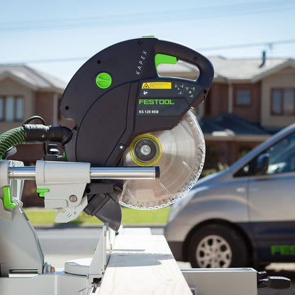 FESTOOL 260mm KS 120 R KAPEX Slide Compound Mitre Saw KS120REBUGSET 575850