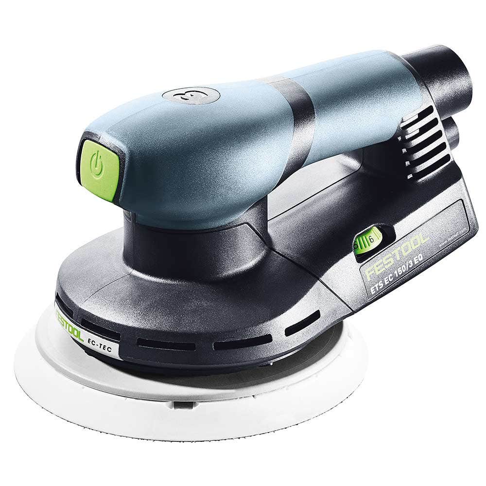 FESTOOL 310w Brushless ETS EC150 3 EQ-PLUS Random Orbital Sander 576324