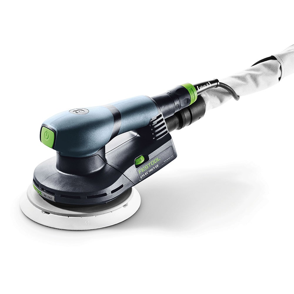 FESTOOL 310w Brushless ETS EC150 3 EQ-PLUS Random Orbital Sander 576324