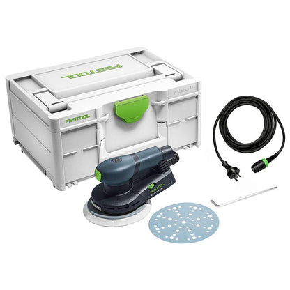 FESTOOL 310w Brushless ETS EC150 3 EQ-PLUS Random Orbital Sander 576324