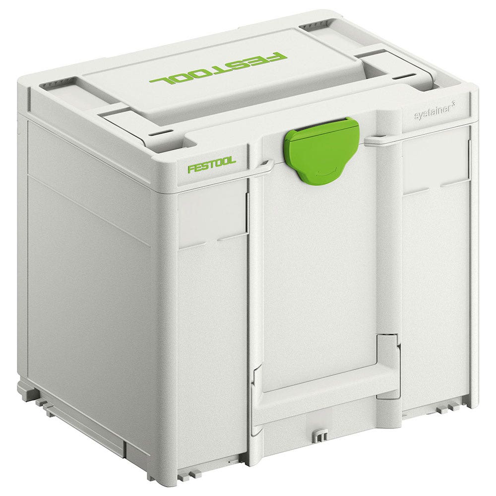 FESTOOL 337mm x 396mm SYS3M337 Systainer3 SYS 4 Storage Box - Medium 204844