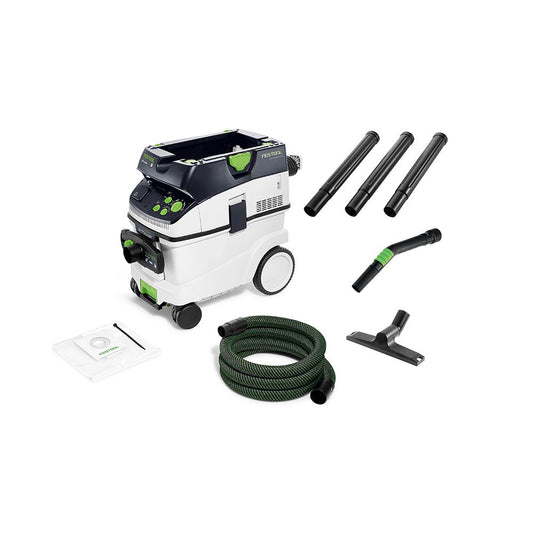 FESTOOL 36L 1200W M-Class Dust Extractor with Autoclean CTM36EACHDFS 575849