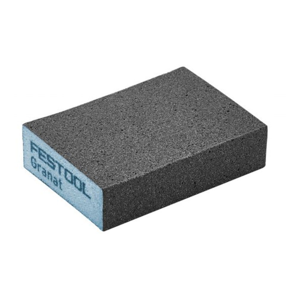 FESTOOL 36-Grit Foam Hand Sanding Block - GRANAT - 6 Piece
