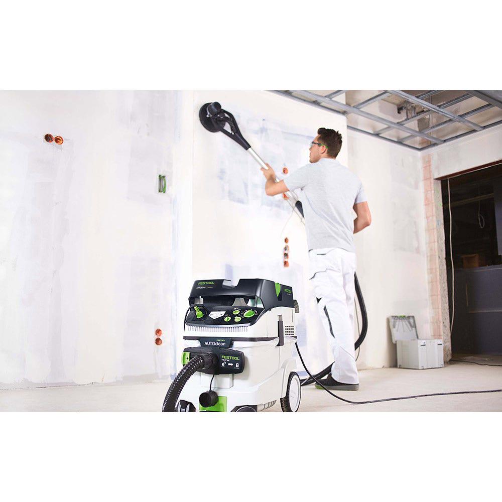 FESTOOL 400W 215mm Drywall Sander with Carry Bag LHSE225EQ 571937