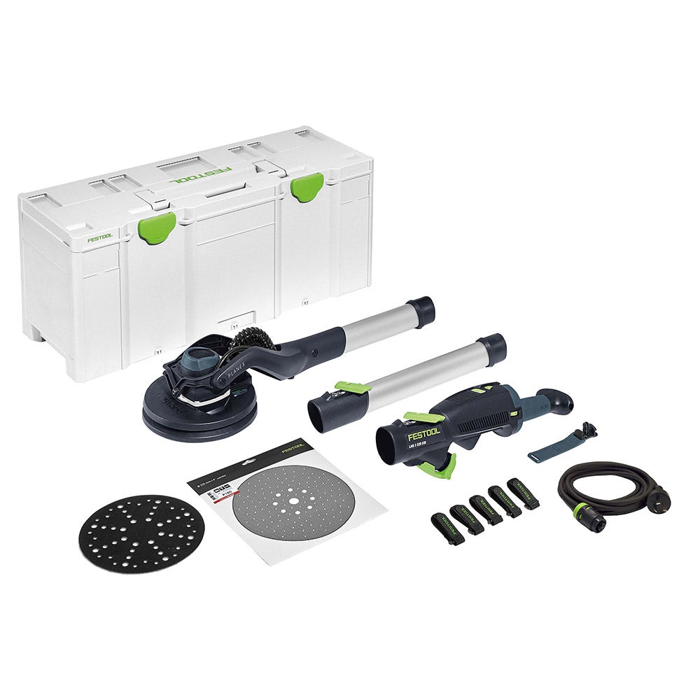FESTOOL 400w 225mm LHS 2 225 PLANEX EQI-PLUS Drywall Sander 575992