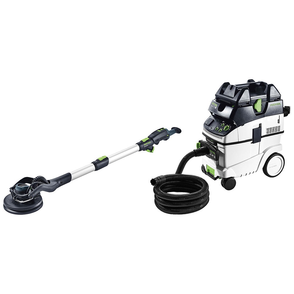 FESTOOL 400w 225mm PLANEX LHS2225 CTM 36 Drywall Sander w. M-Class Dust Extractor 576702