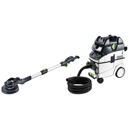 FESTOOL 400w 225mm PLANEX LHS2225 CTM 36 Drywall Sander w. M-Class Dust Extractor 576702