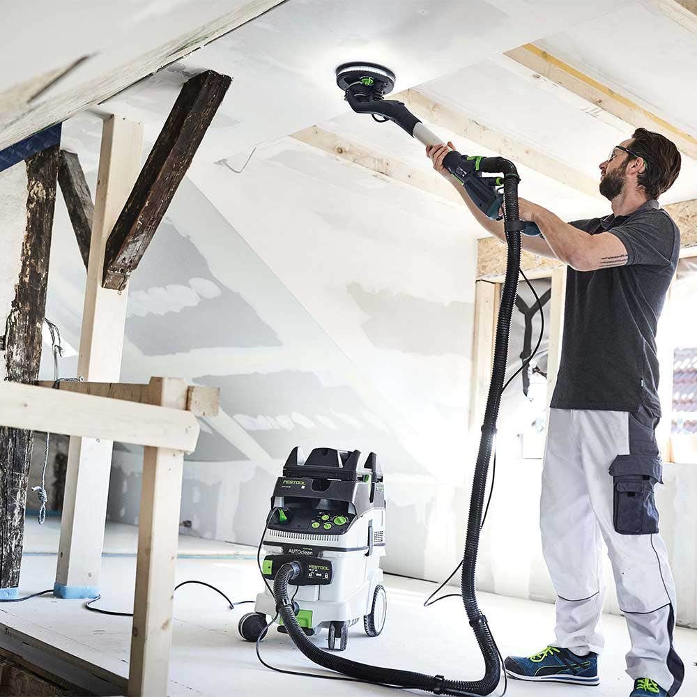 FESTOOL 400w 225mm PLANEX LHS2225 CTM 36 Drywall Sander w. M-Class Dust Extractor 576702