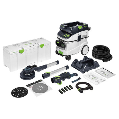FESTOOL 400w 225mm PLANEX LHS2225 CTM 36 Drywall Sander w. M-Class Dust Extractor 576702