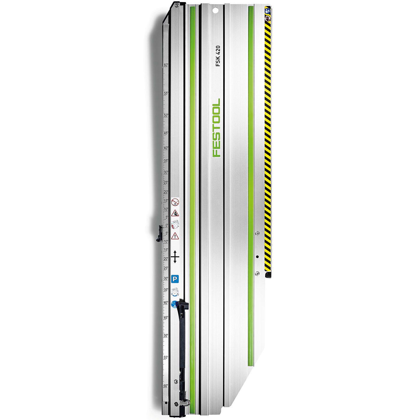 FESTOOL 420mm Aluminium Guide Rail for Cross Cuts