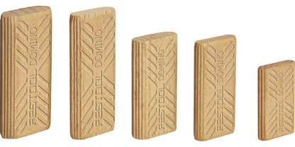 FESTOOL 4x20mm Domino Dowel Joiner Beech 450 Piece 495661