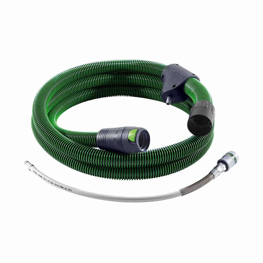 FESTOOL 5m 2-in-1 IAS 3 LITE 5000AS Air and Extraction Anti-static Hose 497213