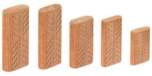 FESTOOL 6mm x 40mm Domino Hardwood Tenons 494860