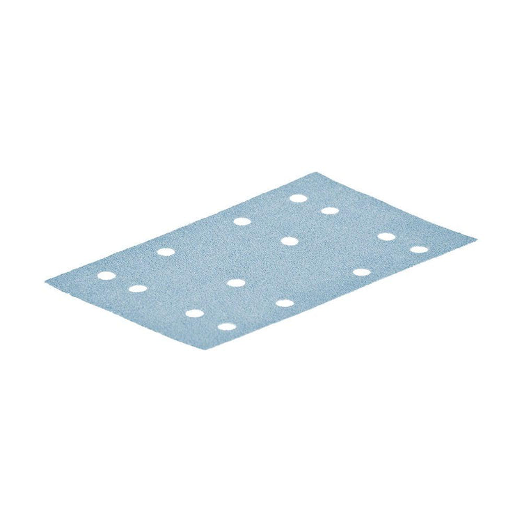 FESTOOL 80 x 133mm 240G Hook and Loop Sanding Sheet - GRANAT - 100 Piece 497124