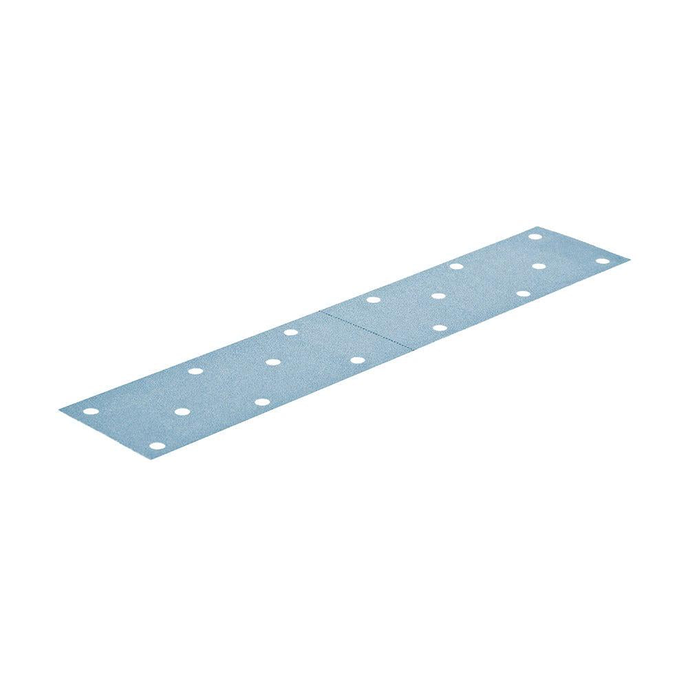 FESTOOL 80 x 400mm 180G Hook and Loop Sanding Sheet - GRANAT - 50 Piece 497162
