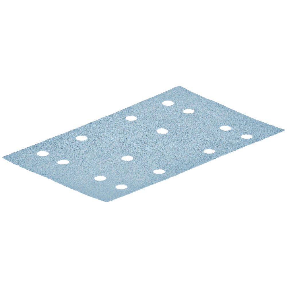 FESTOOL 80x133mm 120g 14H Granat Sanding Sheet 10pc 497129