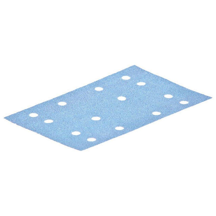 FESTOOL 80x133mm 80g 14H Granat Sanding Sheet 10pc 497128