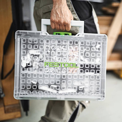 FESTOOL 89mm x 396mm 22 SYS3ORGM8922XESB Compartment Organiser Systainer3 - Medium 204853