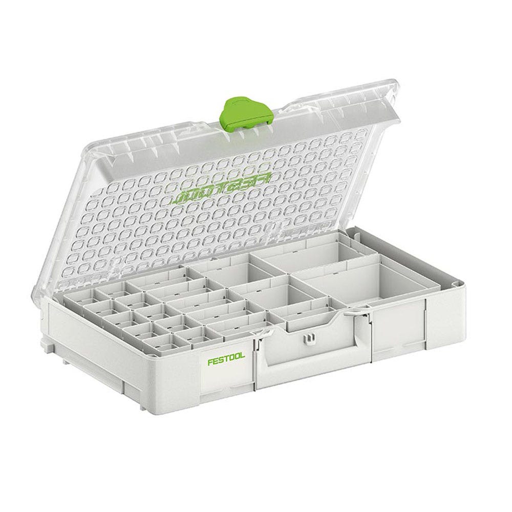 FESTOOL 89mm x 508mm 20 SYS3ORGL8920XESB Compartment Organiser Systainer3 - Large 204856