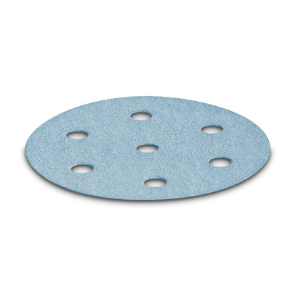 FESTOOL 90mm 100-Grit 6-Hole Sanding Disc Stickfix GRANAT - 100 Piece