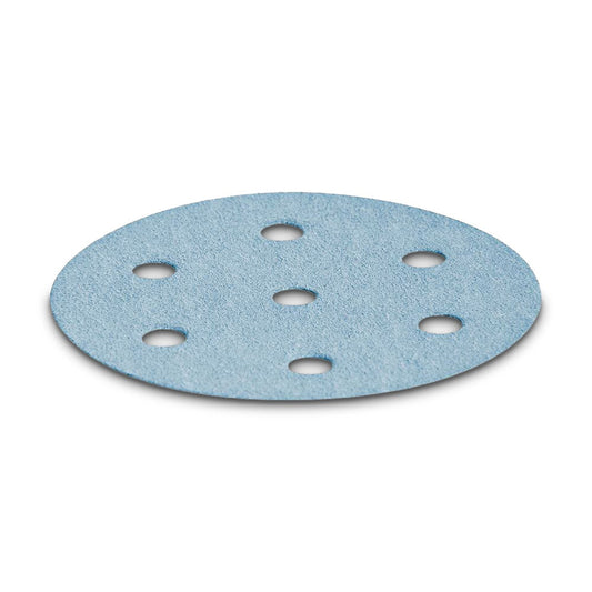 FESTOOL 90mm 40-Grit 6-Hole Sanding Disc Stickfix GRANAT - 50 Piece