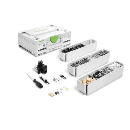 FESTOOL Connector Assortment Systainer for DF 500 576797