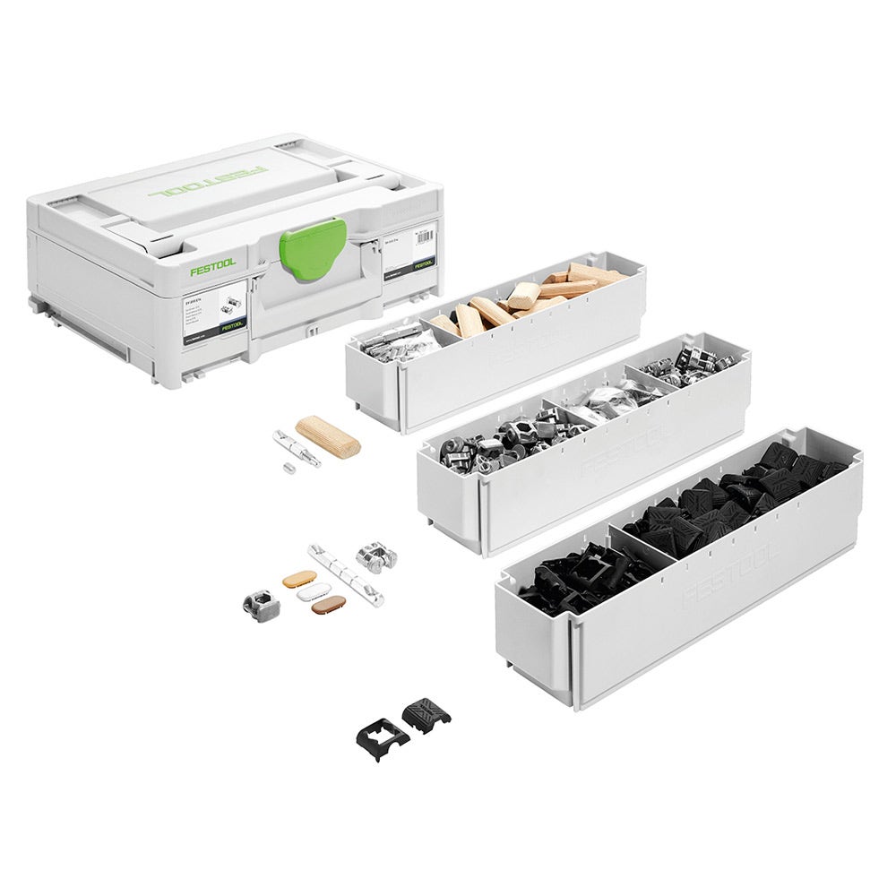 FESTOOL Connector Assortment Systainer for DF 700 576795