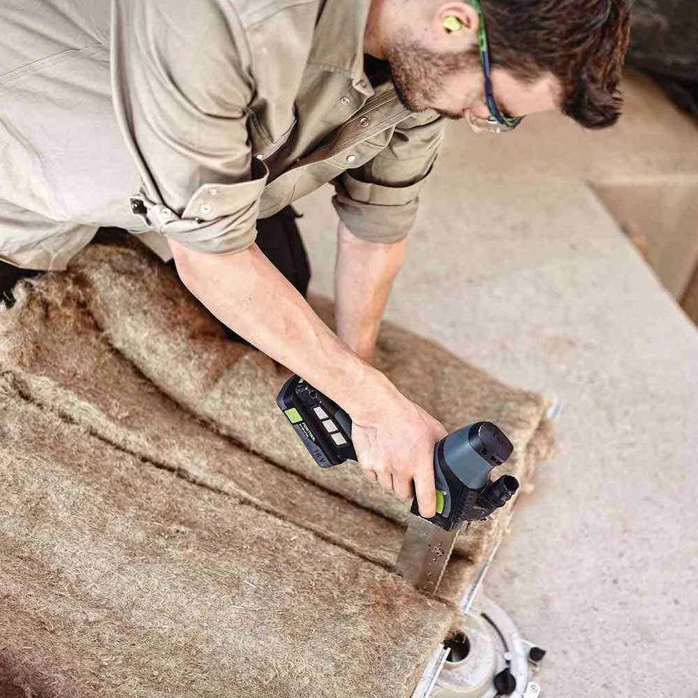 FESTOOL Cordless Insulating-Material Saw ISC 240 LI EB-Basic 576571