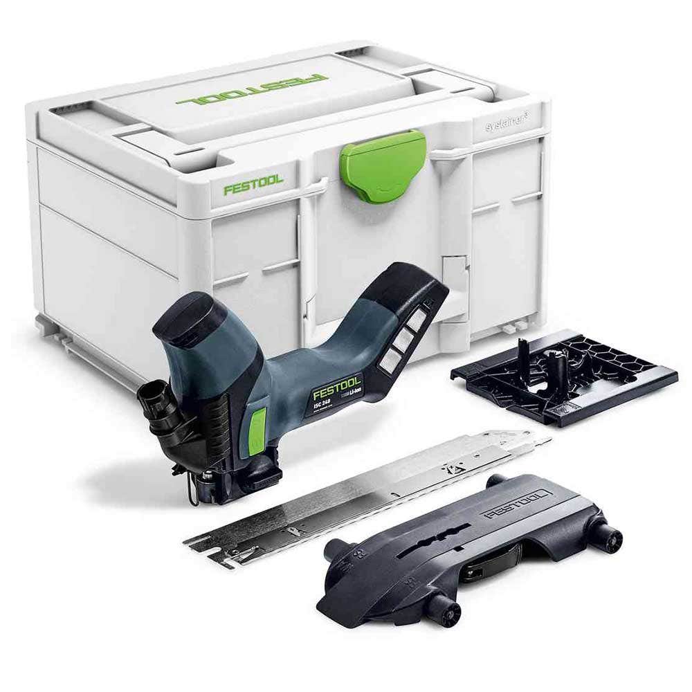 FESTOOL Cordless Insulating-Material Saw ISC 240 LI EB-Basic 576571