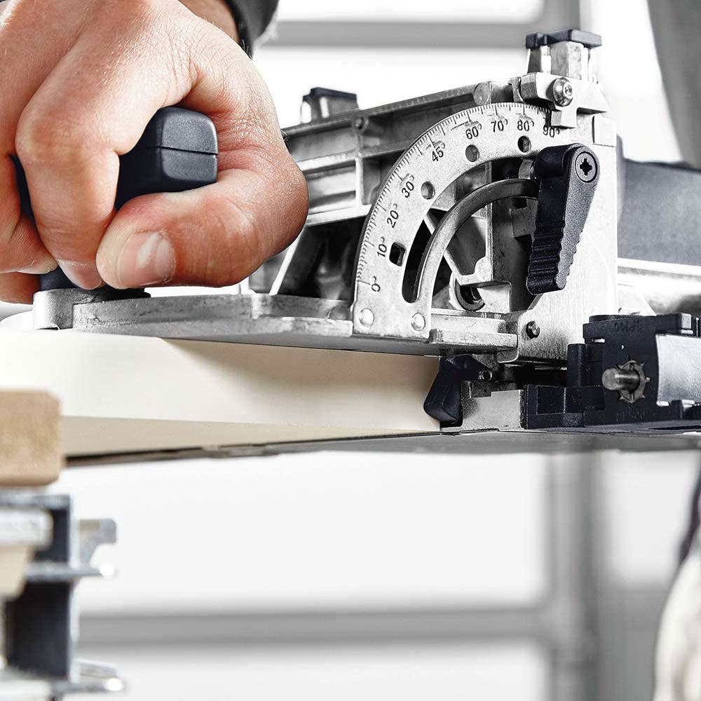 FESTOOL DF 500 QPLUS Domino Joining Machine in Systainer 576416
