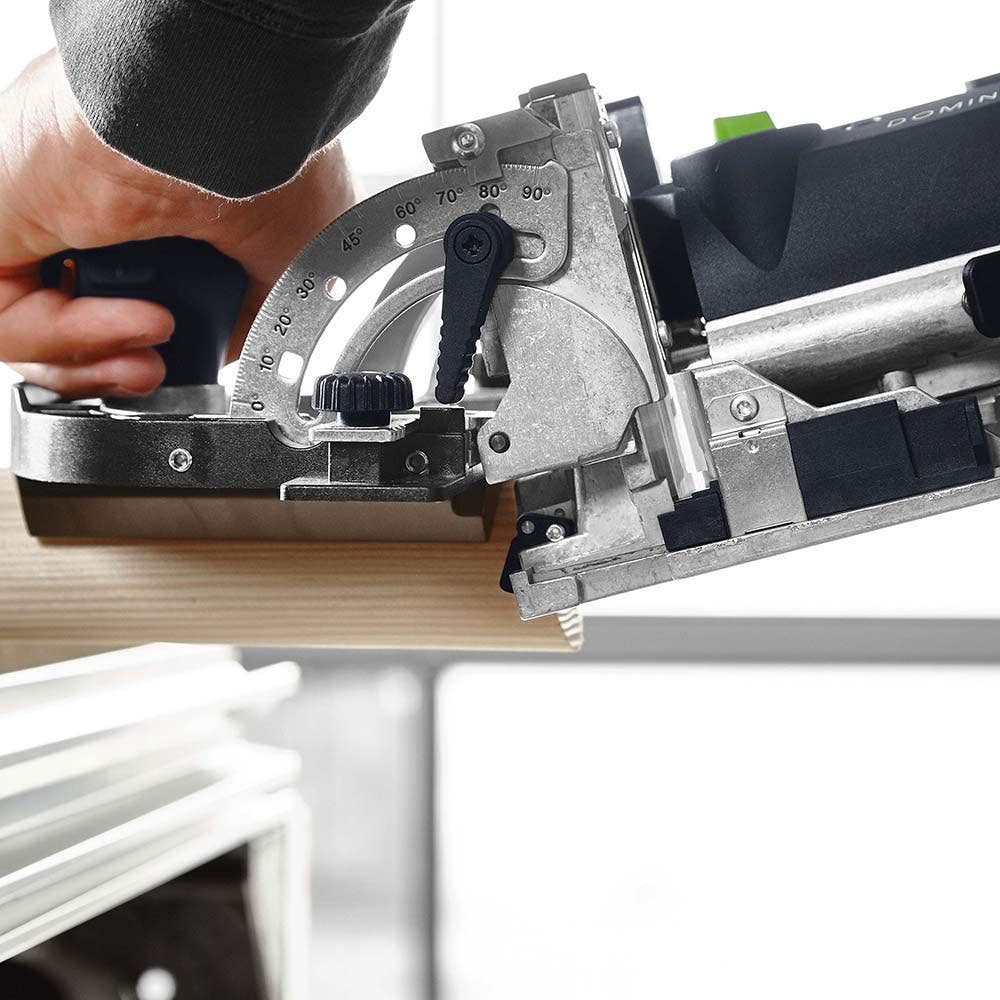 FESTOOL DF 500 QPLUS Domino Joining Machine in Systainer 576416
