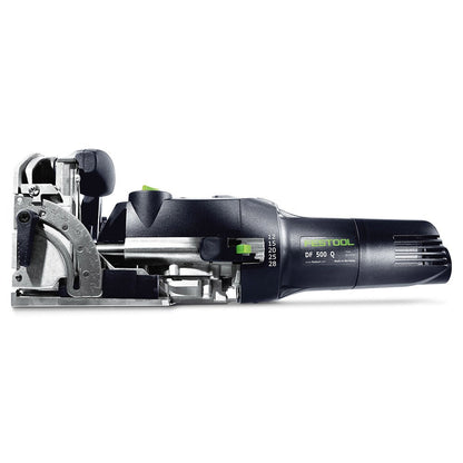 FESTOOL DF 500 QPLUS Domino Joining Machine in Systainer 576416