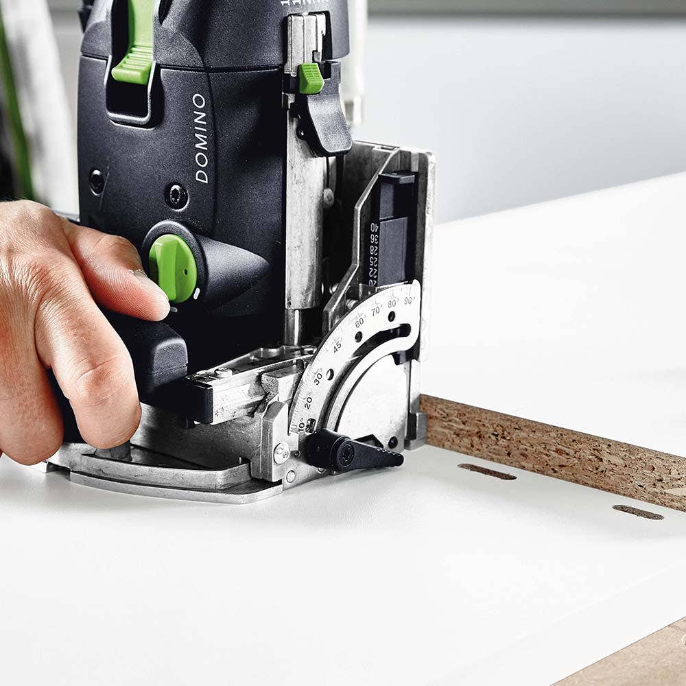 FESTOOL DF 500 QPLUS Domino Joining Machine in Systainer 576416