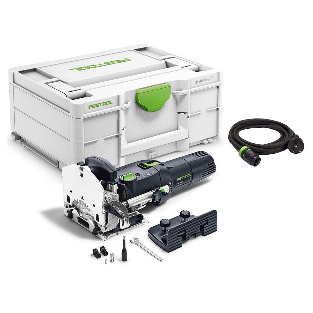FESTOOL DF 500 QPLUS Domino Joining Machine in Systainer 576416