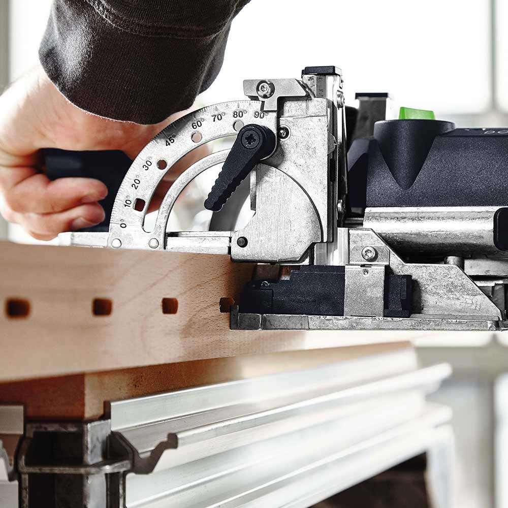 FESTOOL DF 500 QPLUS Domino Joining Machine in Systainer 576416
