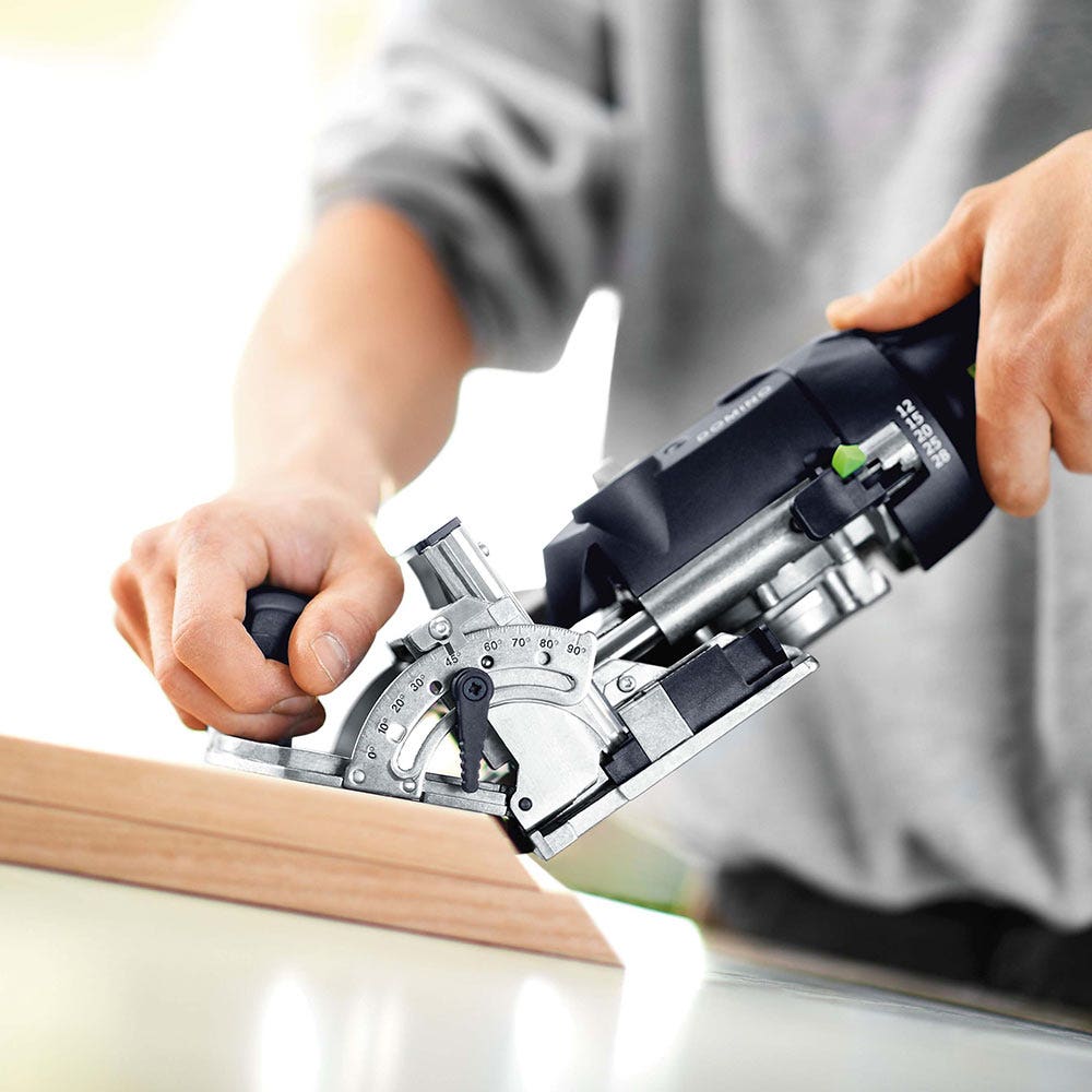 FESTOOL DF 500 QPLUS Domino Joining Machine in Systainer 576416