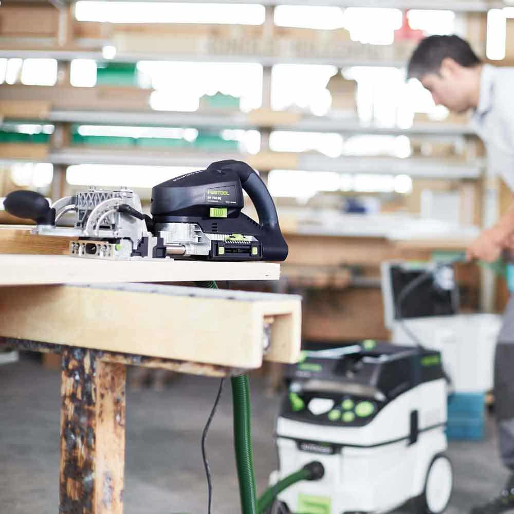 FESTOOL DF 700 EQPLUS Domino Joining Machine in Systainer 576429
