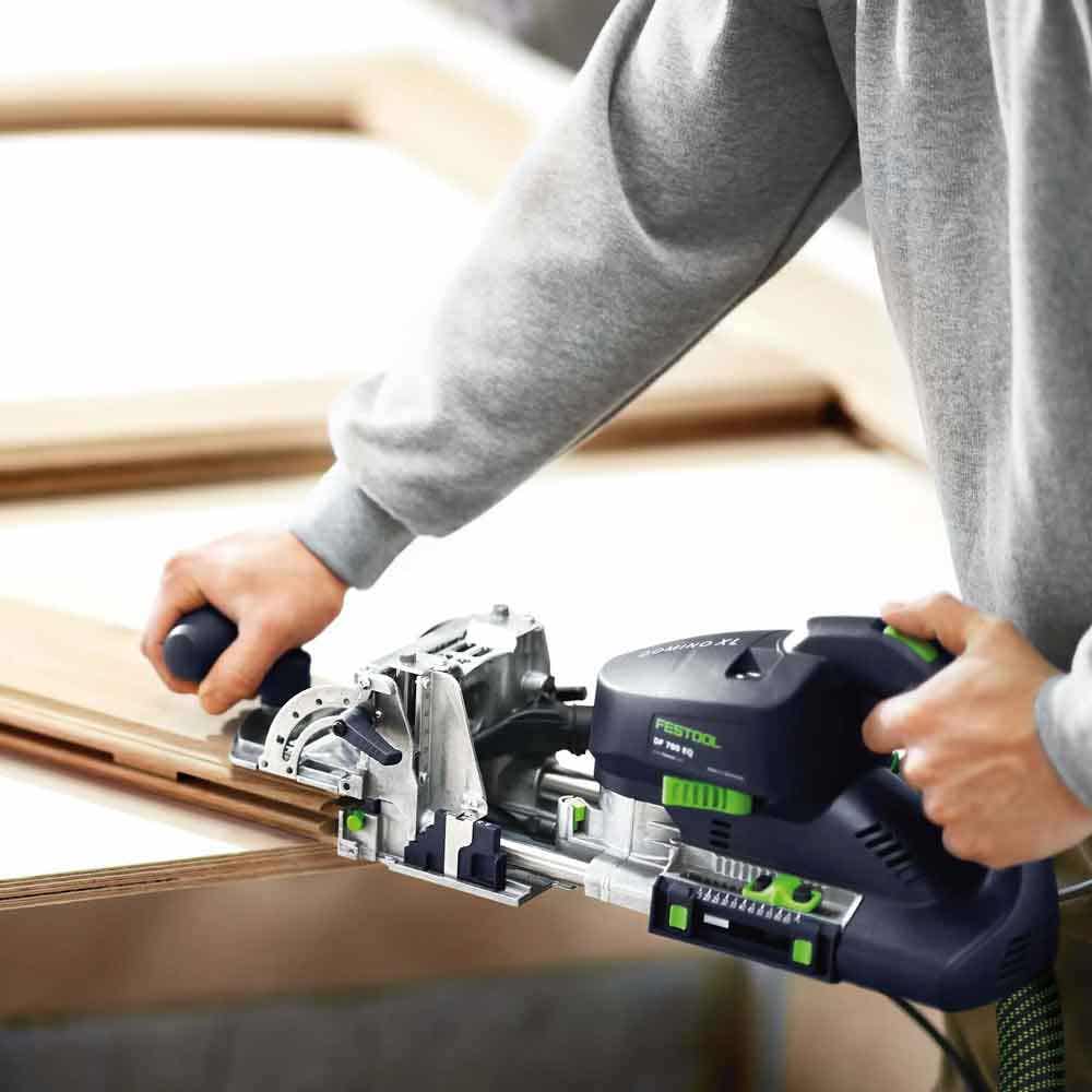 FESTOOL DF 700 EQPLUS Domino Joining Machine in Systainer 576429