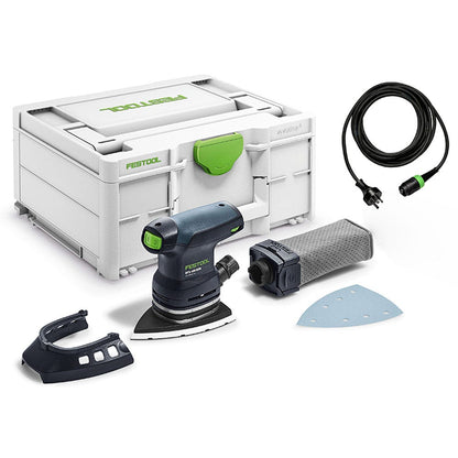 FESTOOL DTS 400 REQ 100 x 150mm Orbital Iron Head Sander in Systainer 577521