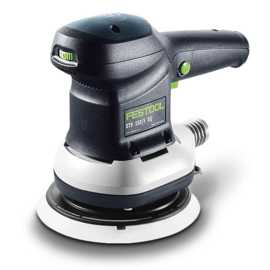 FESTOOL ETS150 5 EQ-PLUS 150mm Random Orbital 5mm Sander 576084