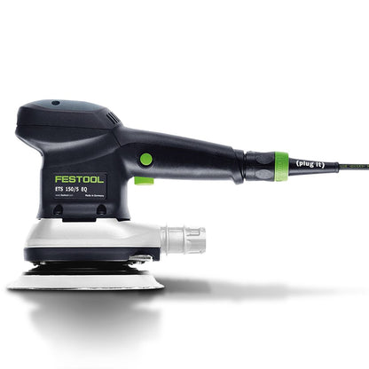 FESTOOL ETS150 5 EQ-PLUS 150mm Random Orbital 5mm Sander 576084